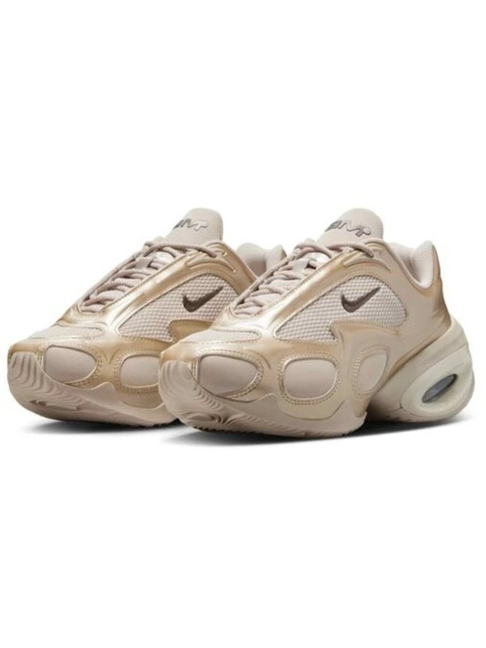 New Women's Nike Air Max Muse Running Shoes Size 8.5 Desert Sand FV1920-005 $170